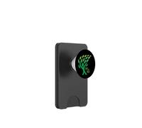 Save the Trees Earth Day - Foglie fluenti nel vento PopSockets PopWallet per MagSafe