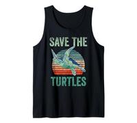 Save The Turtles Animal - Tartarughe, Amante degli Animali Canotta