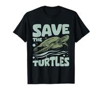 Save The Turtles Sea Turtle Conservation Maglietta