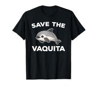 Save The Vaquita Maglietta
