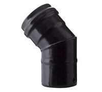 SAVE Tubi per stufa a pellet canna fumaria scarico fumi 80mm rosone gomito stufa [EEK: A+++]