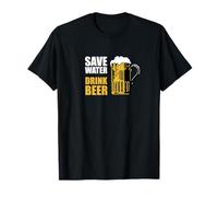 Save Water, Drink Beer Saint Patrick's Day Maglietta