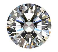 SAVEARTH DIAMONDS (Rotondo, principessa, pera, ovale, cuscino, smeraldo, Asscher, cuore, radiante) VVS1 Clarity Single Lab Creato Moissanite Diamanti sciolti per ciondolo Anello Stud Orecchino