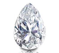 SAVEARTH DIAMONDS (Rotondo, principessa, pera, ovale, cuscino, smeraldo, Asscher, cuore, radiante) VVS1 Clarity Single Lab Creato Moissanite Diamanti sciolti per fare gioielli, anello pendente