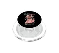 Saved By Grace Ephesans 2:8 Christian Black Girl Bible PopSockets PopGrip per MagSafe