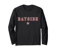 Saved By The Bell Bayside Collegiate Logo Maglia a Manica