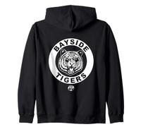 Saved By The Bell Bayside Tigers Front & Back Felpa con Cappuccio