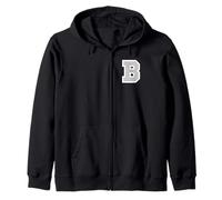 Saved By The Bell Bayside Tigers Pocket Hit Front & Back Felpa con Cappuccio