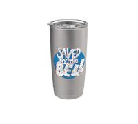 Saved By The Bell Distressed Logo Bicchiere termico in acciaio inox doppia parete