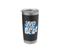 Saved By The Bell Distressed Logo Bicchiere termico in acciaio inox doppia parete