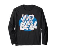 Saved By The Bell Distressed Logo Maglia a Manica