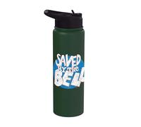 Saved By The Bell Distressed Logo Stainless Steel Insulated Water Bottle