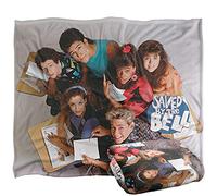 Saved By The Bell Group Shot Silky Touch Super Soft Throw Blanket 152 X 127 Cm