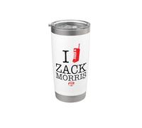 Saved By The Bell I Heart Zack Morris Bicchiere termico in acciaio inox doppia parete