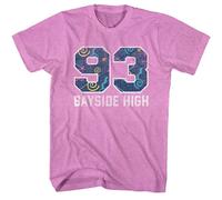 Saved By The Bell - Pattern Varsity - American Classics - Viola Heather Adulto S