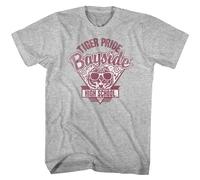 Saved By The Bell - Tiger Pride 2 - Maniche Corte - Heather - Adulto - T-Shirt