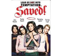 Saved (DVD) Jena Malone Mandy Moore Patrick Fugit MaCaulay Culkin Chad Faust
