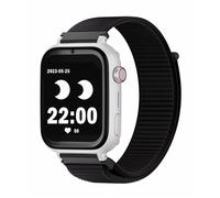 SaveFamily GPSSWPBLANCTELNEGR smartwatch e orologio sportivo 47 cm (1.85) 40 mm Digitale Touch screen 4G Bianco Wi-Fi GPS (satellitare)