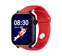 SaveFamily GPSSWPNEGRSILROJA smartwatch e orologio sportivo 47 cm (1.85) 40 mm Digitale Touch screen 4G Nero Wi-Fi GPS (satellitare)