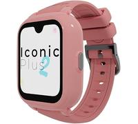 SaveFamily Iconic 2 Plus 4G. Smartwatch per bambini Videogesprek, Video, Beller-ID, Muziek, Bluetooth, App Store, Whatsapp. Oroscopo GPS per bambini, Camera, SOS, impermeabile (Iconic 2 Plus, Candy