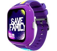 SaveFamily Iconic 2 Plus 4G. Smartwatch per bambini Videogesprek, Video, Beller-ID, Muziek, Bluetooth, App Store, Whatsapp. Oroscopo GPS per bambini, Camera, SOS, impermeabile (Iconic 2 Plus, Graffiti