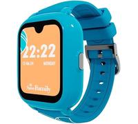 SaveFamily Iconic 2 Plus 4G. Smartwatch per bambini Videogesprek, Video, Beller-ID, Muziek, Bluetooth, App Store, Whatsapp. Oroscopo GPS per bambini, Camera, SOS, impermeabile (Iconic 2 Plus, Sportive