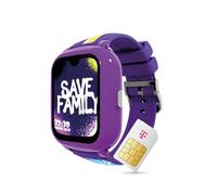 SaveFamily Iconic Plus 2.0 - Orologio intelligente per bambini, GPS e telefono, privacy e app genitoriale, lunga durata, SOS, impermeabile, buono acquisto Amazon dopo la registrazione