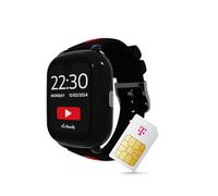 SaveFamily Iconic Plus 2.0 Orologio intelligente per bambini, GPS e telefono, protezione dei dati e app genitoriale, lunga durata della batteria, SOS, impermeabile, buono acquisto Amazon