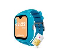 SaveFamily Iconic Plus 2.0 Orologio intelligente per bambini, GPS e telefono, protezione dei dati e app genitoriale, lunga durata della batteria, SOS, impermeabile, buono acquisto Amazon