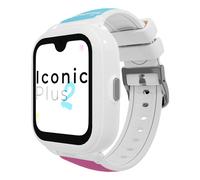 SaveFamily Iconic Plus 2 452 cm (1.78) 40 mm Digitale Touch screen 4G Bianco Wi-Fi GPS (satellitare)