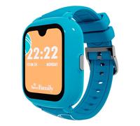 SaveFamily Iconic Plus 2 4G GPS WiFi 40mm Touchscreen Blu IP67 Bambini S Sblocco Faciale SOS