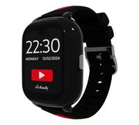 SaveFamily Iconic Plus 2 | Smartwatch per Bambini con Localizzatore GPS, Chiamate, Video, IA, Pulsante SOS, Whatsapp, Spotify, Misuratore di Temperatura | Modello Streamer
