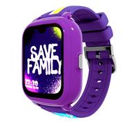 SaveFamily Iconic Plus 2 452 cm (1.78) 40 mm Digitale Touch screen 4G Viola Wi-Fi GPS (satellitare)