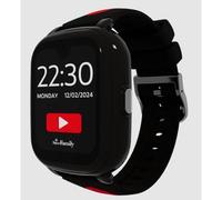 SaveFamily Iconic Plus 2 4G GPS 1.78" Touch IP67 Nero Rosso One Size Android iOS SOS