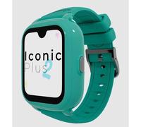 SaveFamily Iconic Plus 2 | Smartwatch per Bambini con Localizzatore GPS, Chiamate, Video, IA, Pulsante SOS, Whatsapp, Spotify, Misuratore di Temperatura | Colore Menta