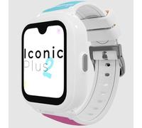 SaveFamily Iconic Plus 2 | Smartwatch per Bambini con Localizzatore GPS, Chiamate, Video, IA, Pulsante SOS, Whatsapp, Spotify, Misuratore di Temperatura | Modello Pop