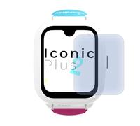SaveFamily Iconic Plus 2 Bambini Smartwatch con GPS & SOS - Display Full HD da 1,85", telefono e videochiamata, Whatsapp, zone di sicurezza, Vitaltracking, fotocamera, batteria da 850 mAh - incl