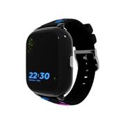 SaveFamily Iconic Plus 2. Smartwatch per bambini con GPS, videochiamata, IA, pulsante SOS, modalità College, WhatsApp, Spotify, misuratore di temperatura, cinturini intercambiabili