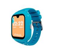 SaveFamily Iconic Plus 2. Smartwatch per bambini con GPS, videochiamata, IA, pulsante SOS, modalità College, WhatsApp, Spotify, misuratore di temperatura, cinturini intercambiabili
