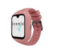 SaveFamily Iconic Plus 2. Smartwatch per bambini con GPS, videochiamata, IA, pulsante SOS, modalità College, WhatsApp, Spotify, misuratore di temperatura, cinturini intercambiabili