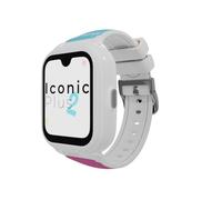 SaveFamily Iconic Plus 2. Smartwatch per bambini con GPS, videochiamata, IA, pulsante SOS, modalità College, WhatsApp, Spotify, misuratore di temperatura, cinturini intercambiabili