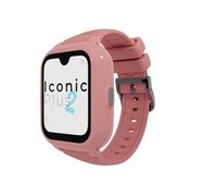 SaveFamily Iconic Plus 2 | Smartwatch per Bambini con Localizzatore GPS, Chiamate, Video, IA, Pulsante SOS, Whatsapp, Spotify, Misuratore di Temperatura | Modello Candy
