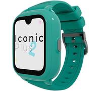 SaveFamily ICONIC PLUS 4G - Orologio connesso GPS per bambini con WhatsApp, videochiamate, musica, Bluetooth, app store. Orologio Sicuro (Mint, Iconic 2 Plus)