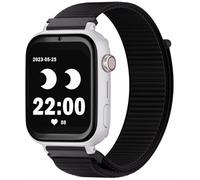 SaveFamily Save Family Plus 4G GPS 40mm Display Touch Digitale Bianco Correa Nera Tela IP67 SOS