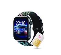 SaveFamily SaveWatch 2 - Smartwatch per bambini, nero, con cinturino in silicone