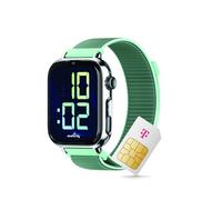 SaveFamily SaveWatch 2 Smartwatch per bambini Ocean Silver con cinturino in tessuto