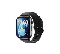 SaveFamily SaveWatch Plus 2 | Smartwatch per Bambini con Localizzatore GPS, Chiamate, Video, WhatsApp, Spotify, App Store | Quadrante Nero e Cinturino in Silicone Nero