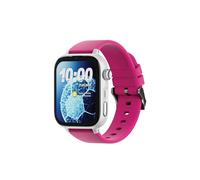 SaveFamily SaveWatch Plus 2 4G GPS 1.85" AMOLED Bianco/Rosa IP68 Pulsossimetro SOS Bambini