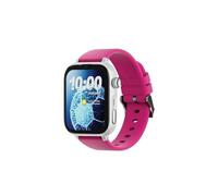 SaveFamily SaveWatch Plus 2 4G GPS 1.85" AMOLED Bianco/Rosa IP68 Pulsossimetro SOS Bambini