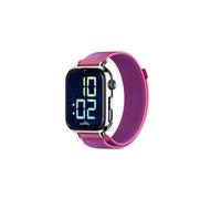 SaveFamily SaveWatch Plus 2 4G GPS 1,85" Argento Cassa Cinturino Lampone IP68 SOS
